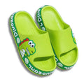 Chinelo Infantil Anti-Derrapante Dino Crocks