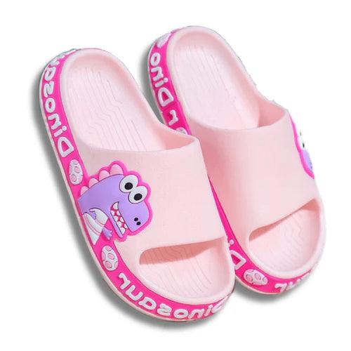 Chinelo Infantil Anti-Derrapante Dino Crocks