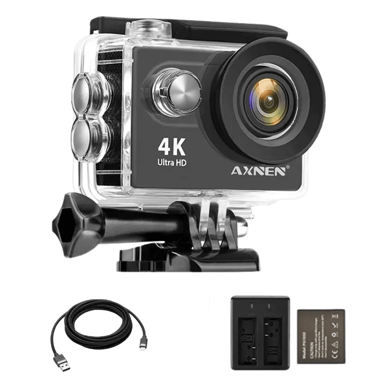 Câmera profissional go pro 4k Portátil 60 FPS