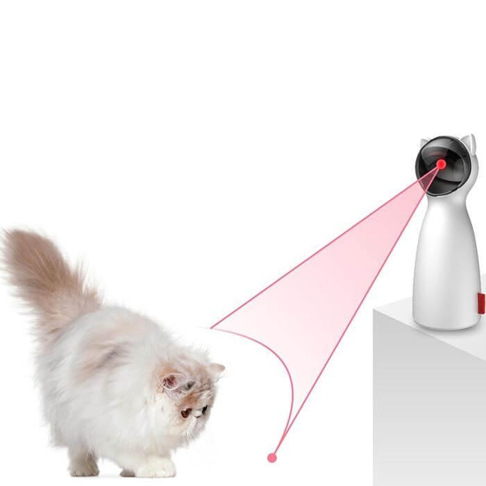 Brinquedo Interativo para Gatos - cat laser