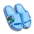 Chinelo Infantil Anti-Derrapante Dino Crocks