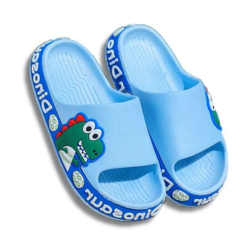 Chinelo Infantil Anti-Derrapante Dino Crocks