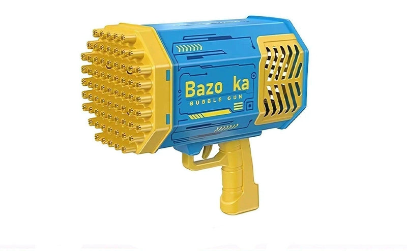 Bazooka maquina de fazer bolhas infantil