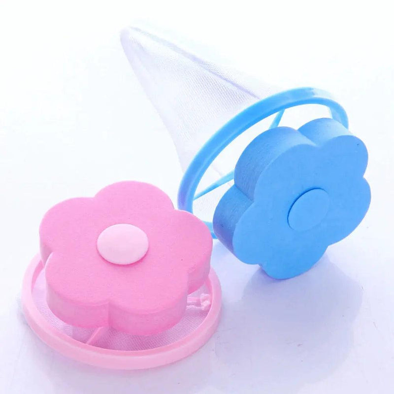 Kit 2 Filtros de fiapos Flutuantes para Máquinas De Lavar