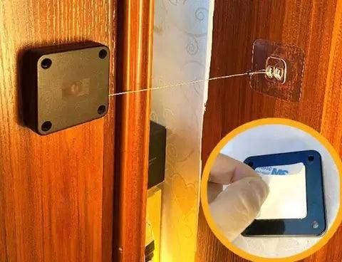 Fechador de Portas Automático
