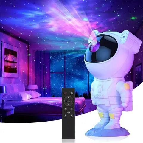 Astronauta Projetor de Galáxias de Led - Space Led