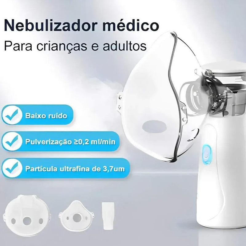 nebulizador infantil