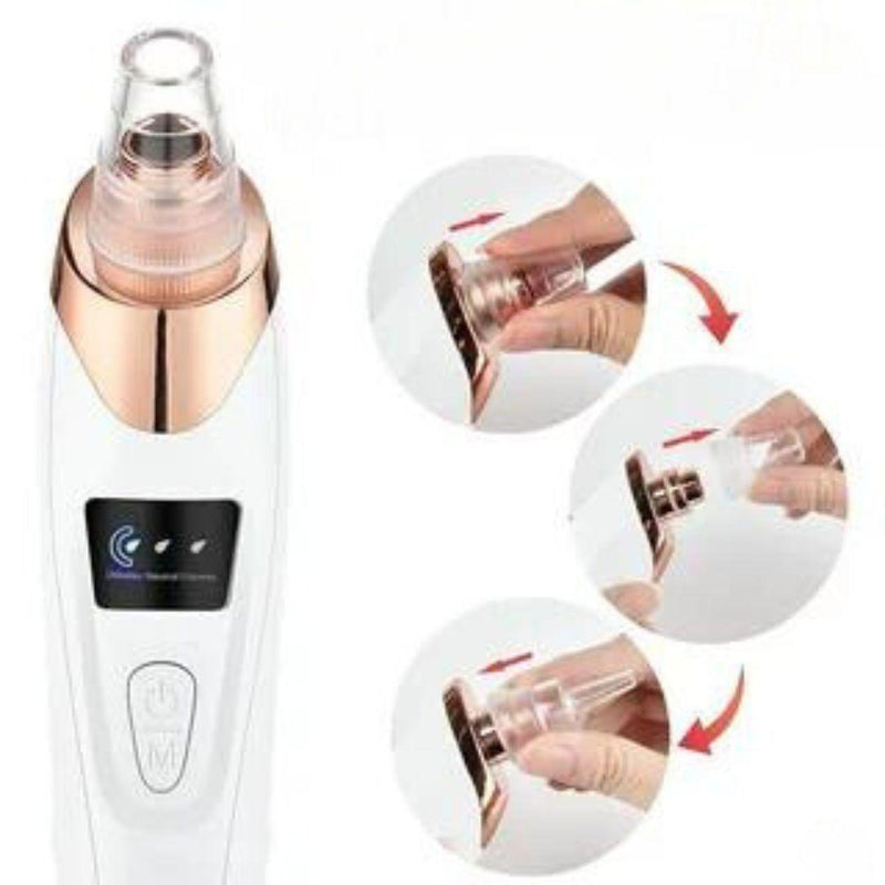 Removedor de cravos e acne - eletric pro