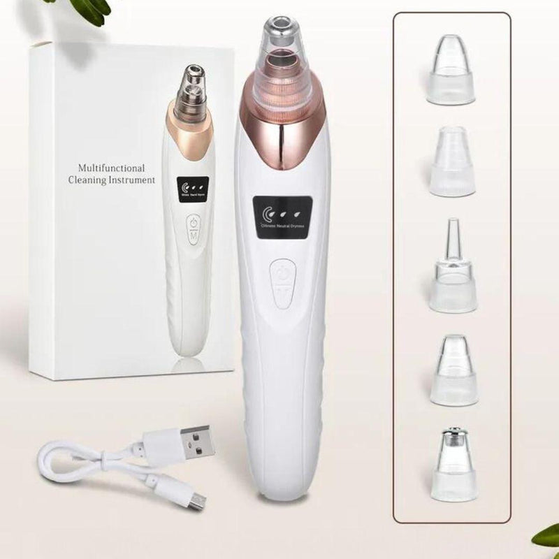 Removedor de cravos e acne - eletric pro