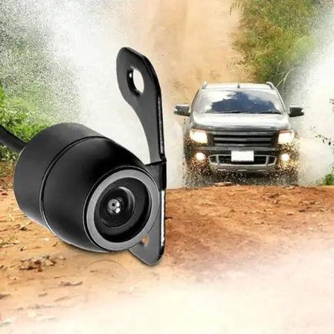 Câmera De Ré Universal Automotiva Borboleta