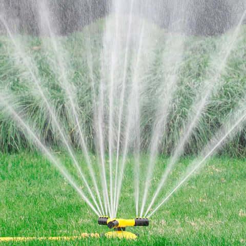 Irrigador Automático 360° Para Jardim