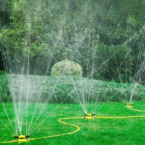Irrigador Automático 360° Para Jardim