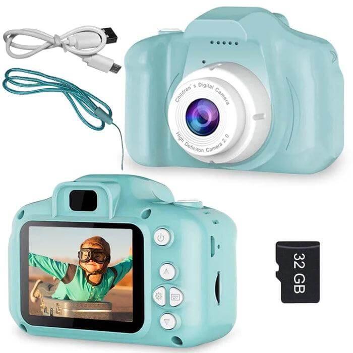 Câmera Digital Infantil master + cartão de memoria 32 gb