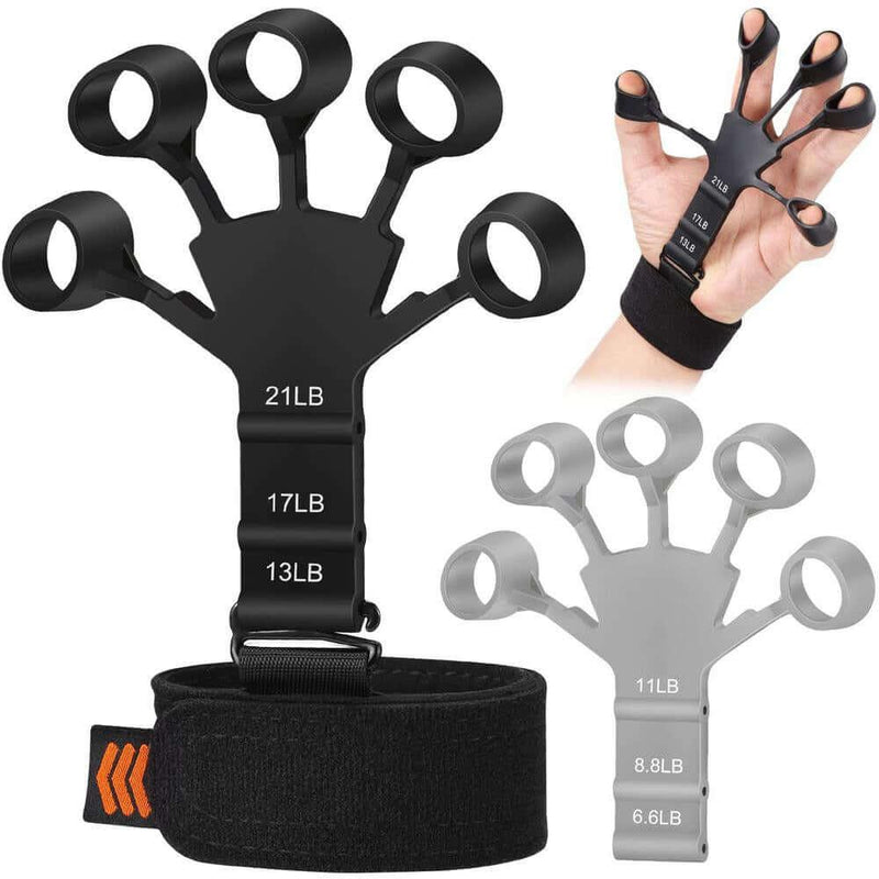 Fortalecedor de Dedos e Antebraço -  Hand Grip