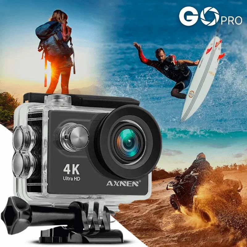 Câmera profissional go pro 4k Portátil 60 FPS