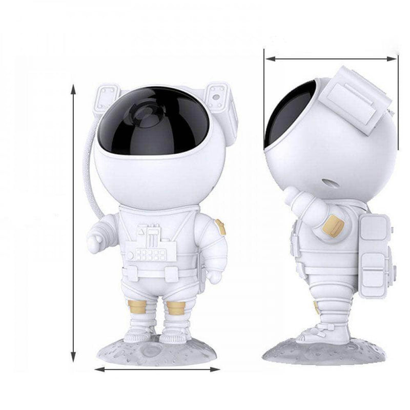 Astronauta Projetor de Galáxias de Led - Space Led