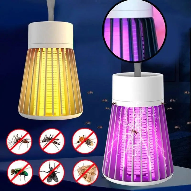 Armadilha Mata Mosquitos Elétrica Eco Fly (Compre 1 Leve 2)