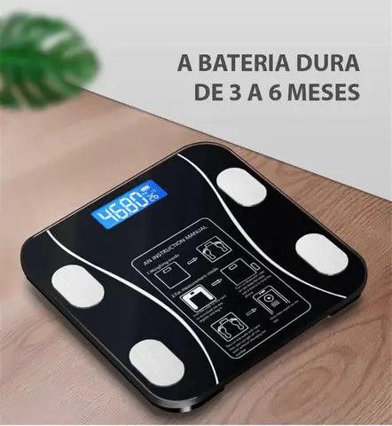 Balança Digital de Bioimpedância Bluetooth