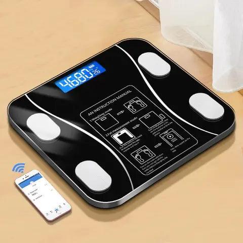 Balança Digital de Bioimpedância Bluetooth