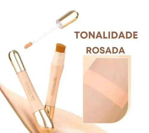 Base Femitta Focallure 2 em 1 - Anti Rugas