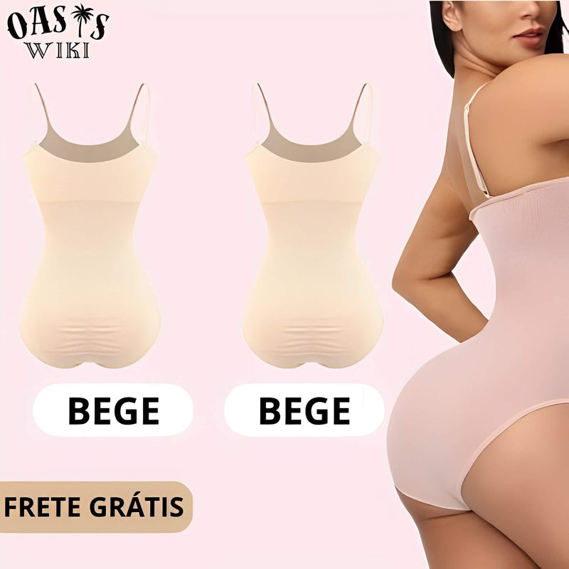 Body Modelador Belly Slim [Compre 1 Leve 2]