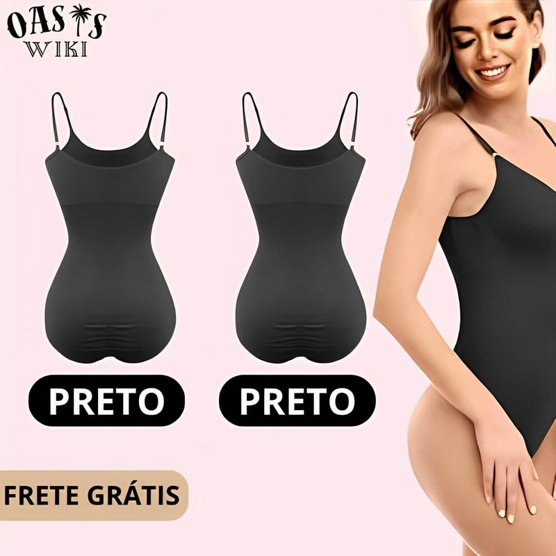Body Modelador Belly Slim [Compre 1 Leve 2]