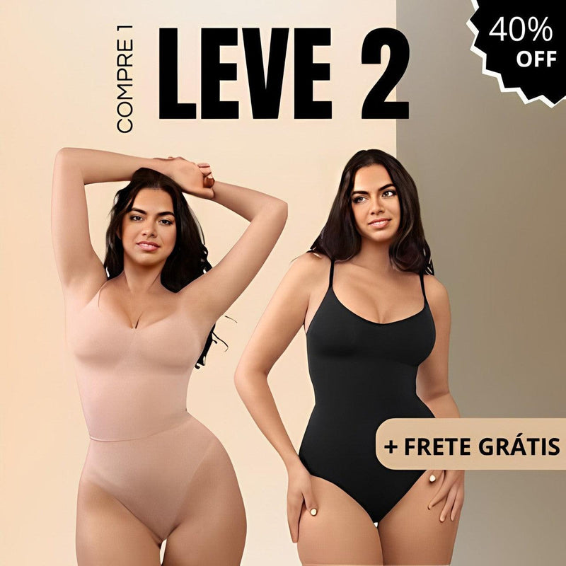 Body Modelador Belly Slim [Compre 1 Leve 2]