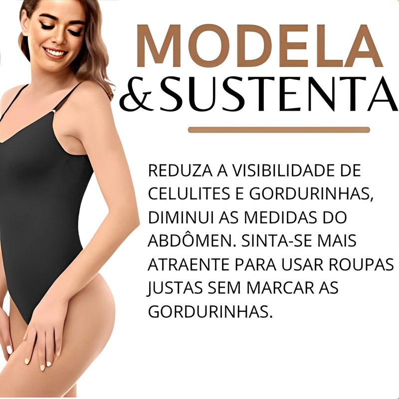 Body Modelador Belly Slim [Compre 1 Leve 2]