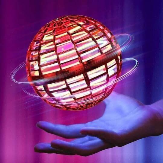 Bola magica voadora - magic ball