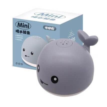 Brinquedo Interativo Bebê Baleia infantil