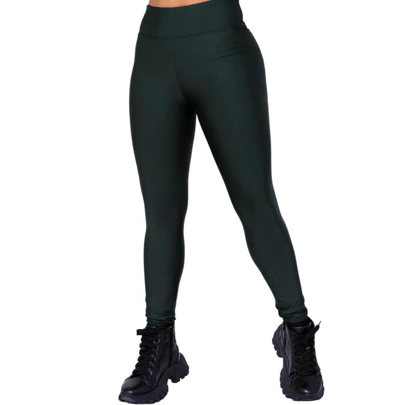 Calça Legging feminina cintura alta