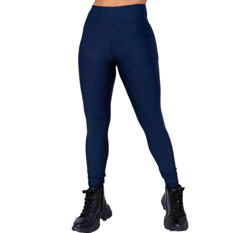 Calça Legging feminina cintura alta