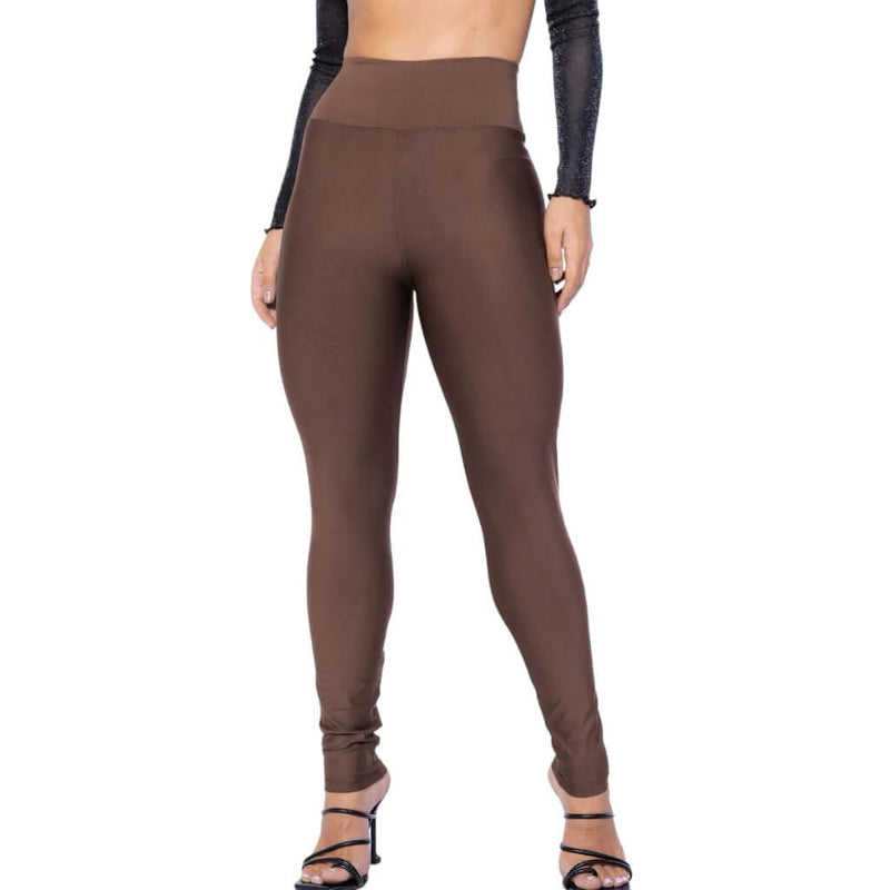 Calça Legging feminina cintura alta
