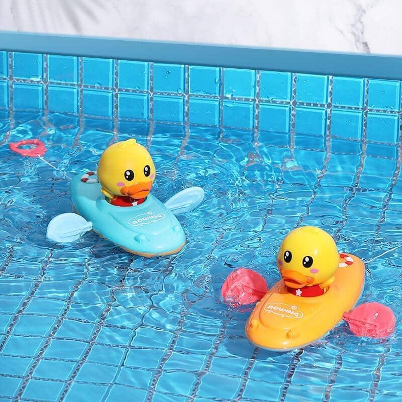 Brinquedo Pato Remador infantil