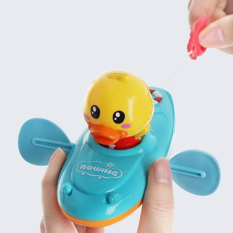 Brinquedo Pato Remador infantil