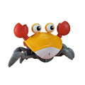 Brinquedo interativo Caranguejo Fujão