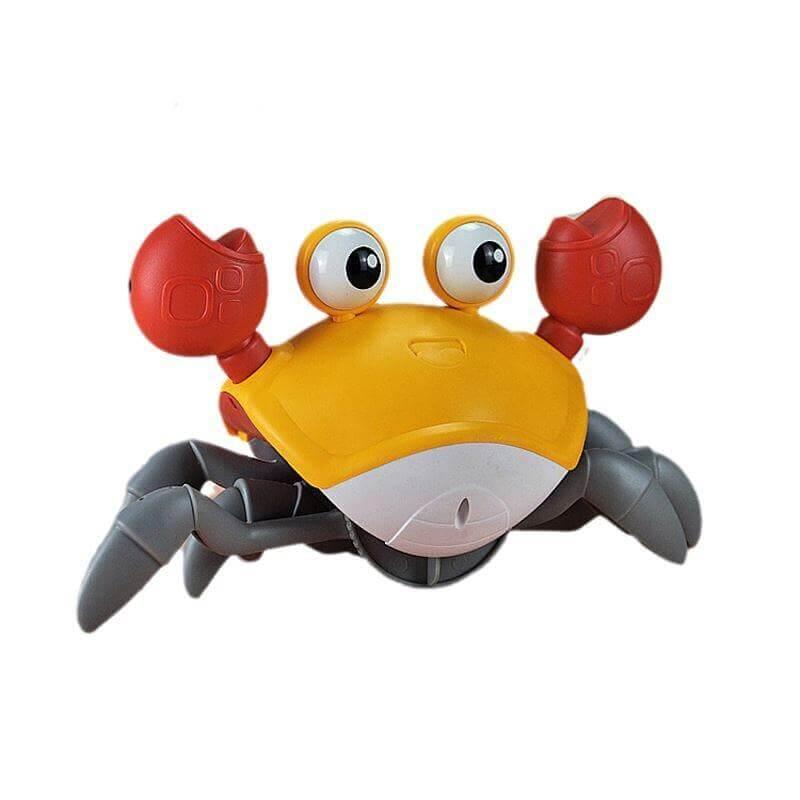 Brinquedo interativo Caranguejo Fujão