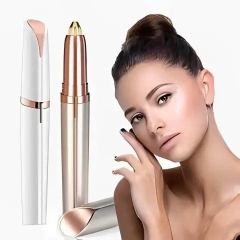 Caneta depiladora de sobrancelha feminino