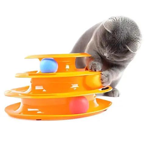 Brinquedo Torre de Gato