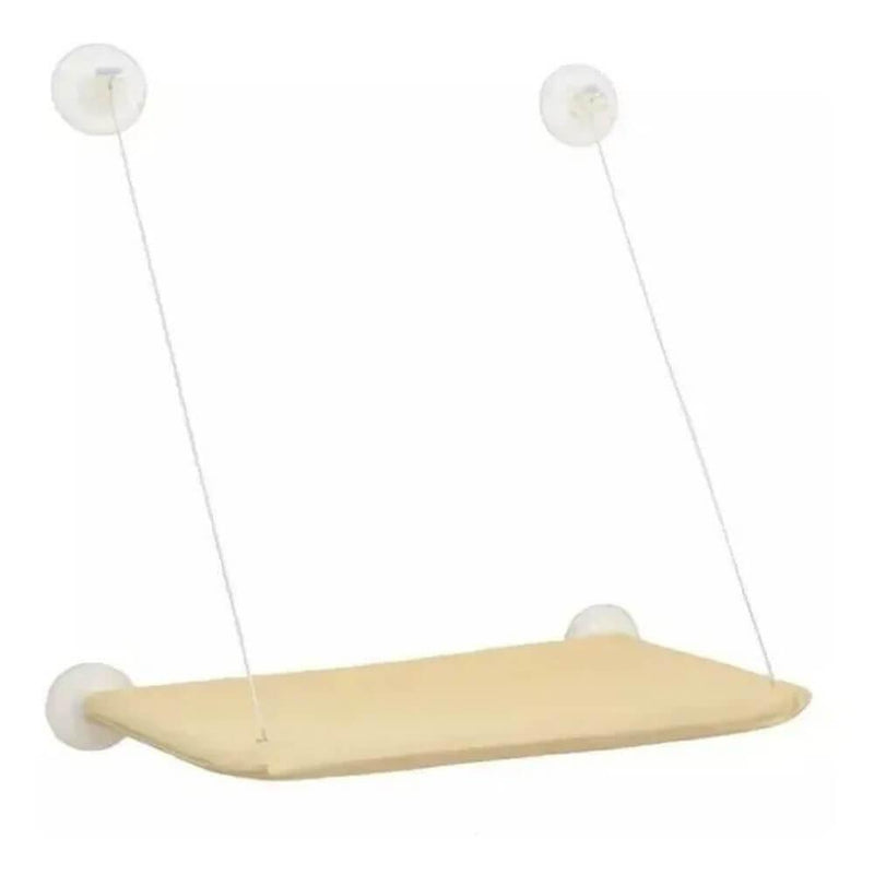 cama de janela suspensa para gatos