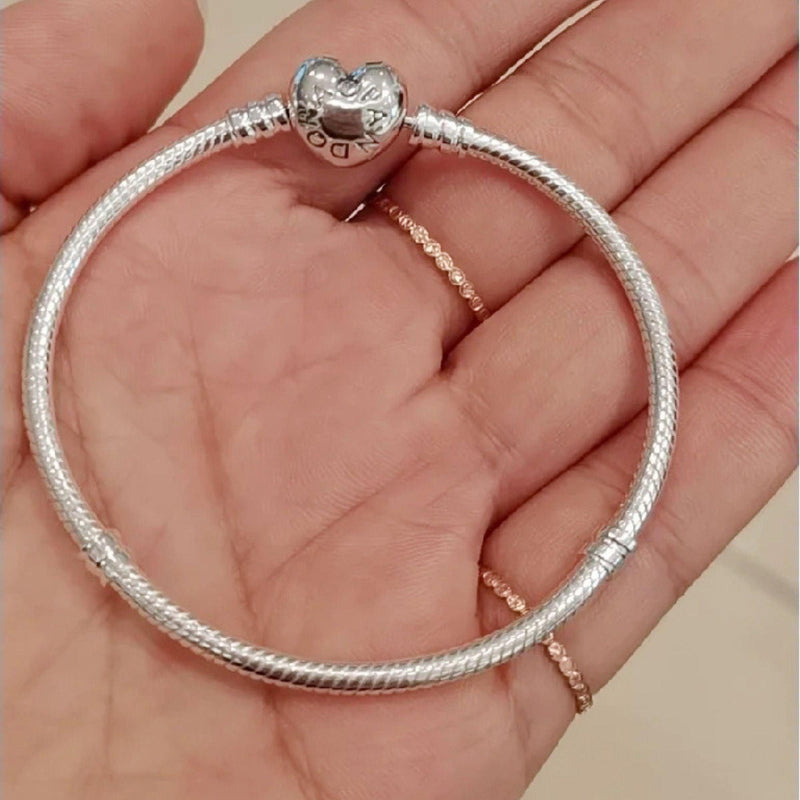 Pulseira de prata 925 feminina - Oasis Wiki