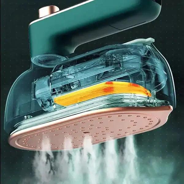 Ferro de Passar Roupas Portátil a Vapor com fio