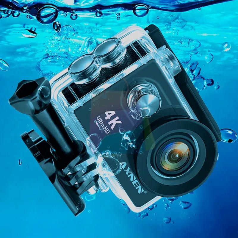 Câmera profissional go pro 4k Portátil 60 FPS