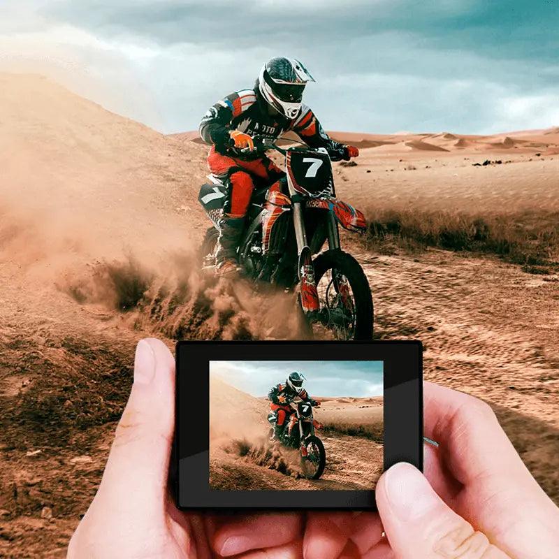 Câmera profissional go pro 4k Portátil 60 FPS