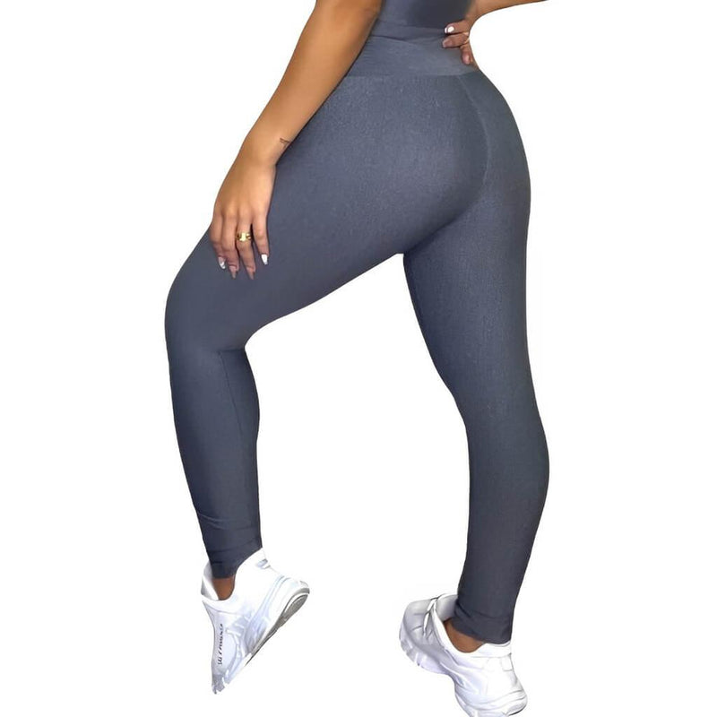 Calça Legging feminina cintura alta