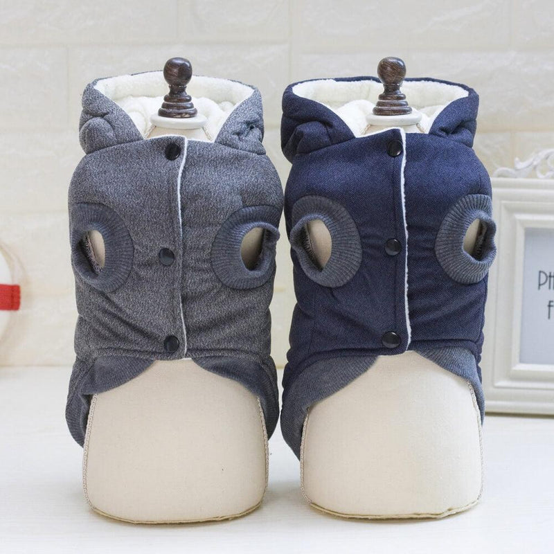 Colete de Inverno para Cachorros