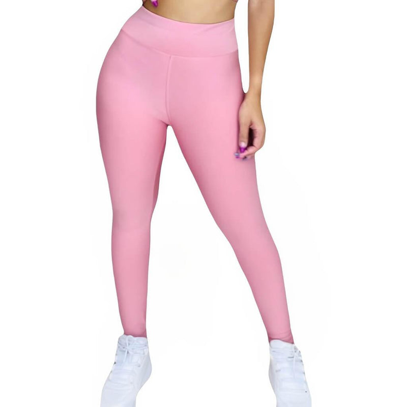 Calça Legging feminina cintura alta