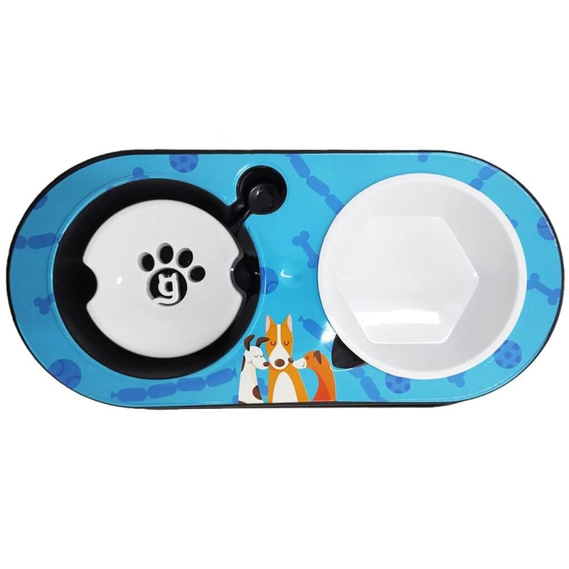 Comedouro Para Pets Duplo