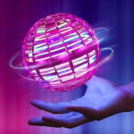 Bola magica voadora - magic ball