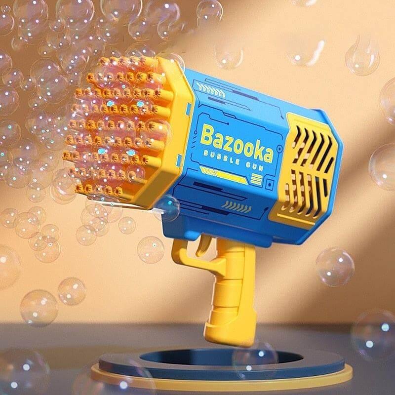 Bazooka maquina de fazer bolhas infantil